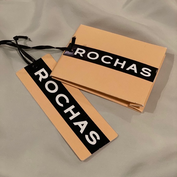 NEW Rochas Silk Top with R Logo - IT 42 - Picture 3 of 3